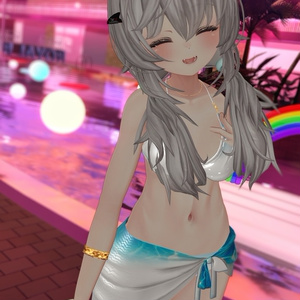 64アバター対応 Ulysfluffy--ユリスフラフィ- (VRChat向け衣装)#mumu_shop 缩略图 22