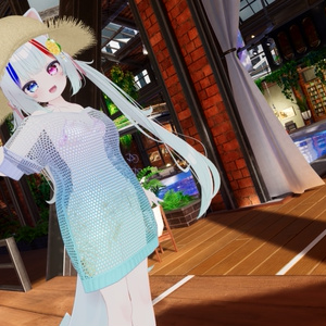 64アバター対応 Ulysfluffy--ユリスフラフィ- (VRChat向け衣装)#mumu_shop 缩略图 30