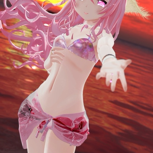 64アバター対応 Ulysfluffy--ユリスフラフィ- (VRChat向け衣装)#mumu_shop 缩略图 60
