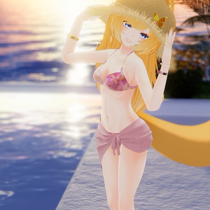 64アバター対応 Ulysfluffy--ユリスフラフィ- (VRChat向け衣装)#mumu_shop 缩略图 55
