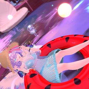 64アバター対応 Ulysfluffy--ユリスフラフィ- (VRChat向け衣装)#mumu_shop 缩略图 35