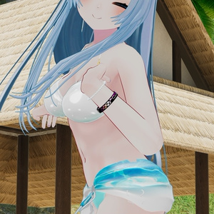 64アバター対応 Ulysfluffy--ユリスフラフィ- (VRChat向け衣装)#mumu_shop 缩略图 36