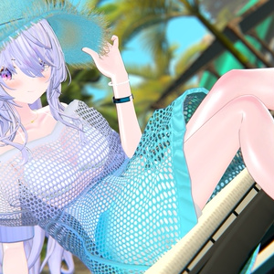 64アバター対応 Ulysfluffy--ユリスフラフィ- (VRChat向け衣装)#mumu_shop 缩略图 63