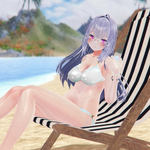 64アバター対応 Ulysfluffy--ユリスフラフィ- (VRChat向け衣装)#mumu_shop 缩略图 20