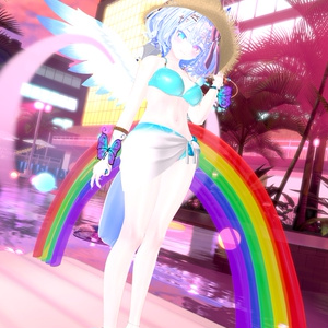 64アバター対応 Ulysfluffy--ユリスフラフィ- (VRChat向け衣装)#mumu_shop 缩略图 53