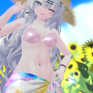 64アバター対応 Ulysfluffy--ユリスフラフィ- (VRChat向け衣装)#mumu_shop 缩略图 24