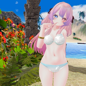 64アバター対応 Ulysfluffy--ユリスフラフィ- (VRChat向け衣装)#mumu_shop 缩略图 42