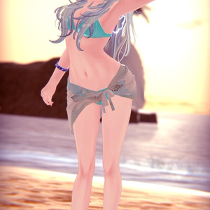 64アバター対応 Ulysfluffy--ユリスフラフィ- (VRChat向け衣装)#mumu_shop 缩略图 49