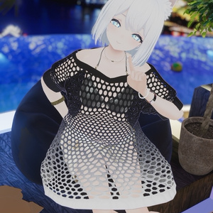 64アバター対応 Ulysfluffy--ユリスフラフィ- (VRChat向け衣装)#mumu_shop 缩略图 43