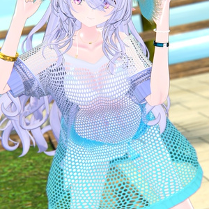 64アバター対応 Ulysfluffy--ユリスフラフィ- (VRChat向け衣装)#mumu_shop 缩略图 64