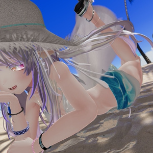 64アバター対応 Ulysfluffy--ユリスフラフィ- (VRChat向け衣装)#mumu_shop 缩略图 10