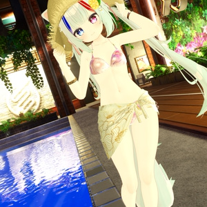 64アバター対応 Ulysfluffy--ユリスフラフィ- (VRChat向け衣装)#mumu_shop 缩略图 27