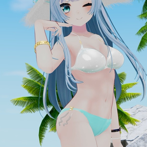 64アバター対応 Ulysfluffy--ユリスフラフィ- (VRChat向け衣装)#mumu_shop 缩略图 21