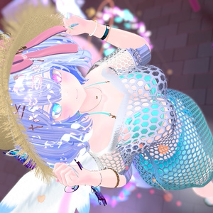 64アバター対応 Ulysfluffy--ユリスフラフィ- (VRChat向け衣装)#mumu_shop 缩略图 23
