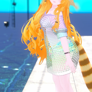 64アバター対応 Ulysfluffy--ユリスフラフィ- (VRChat向け衣装)#mumu_shop 缩略图 47