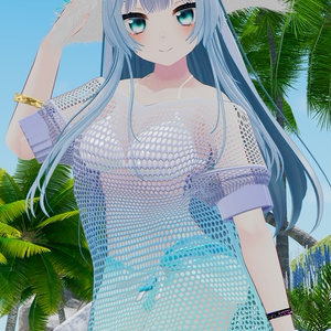 64アバター対応 Ulysfluffy--ユリスフラフィ- (VRChat向け衣装)#mumu_shop 缩略图 58