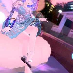 64アバター対応 Ulysfluffy--ユリスフラフィ- (VRChat向け衣装)#mumu_shop 缩略图 51