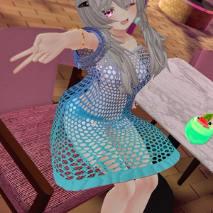 64アバター対応 Ulysfluffy--ユリスフラフィ- (VRChat向け衣装)#mumu_shop 缩略图 38