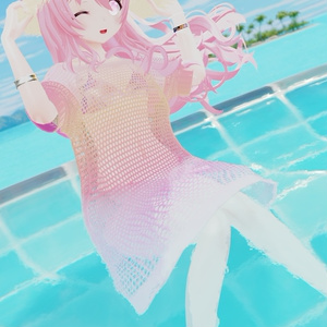 64アバター対応 Ulysfluffy--ユリスフラフィ- (VRChat向け衣装)#mumu_shop 缩略图 18
