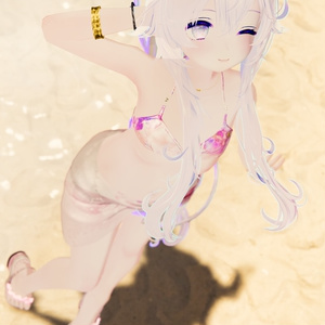 64アバター対応 Ulysfluffy--ユリスフラフィ- (VRChat向け衣装)#mumu_shop 缩略图 9