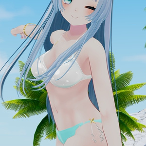 64アバター対応 Ulysfluffy--ユリスフラフィ- (VRChat向け衣装)#mumu_shop 缩略图 56