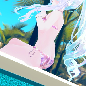 64アバター対応 Ulysfluffy--ユリスフラフィ- (VRChat向け衣装)#mumu_shop 缩略图 11