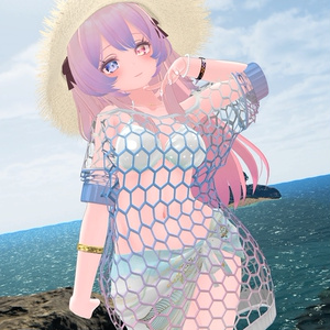 64アバター対応 Ulysfluffy--ユリスフラフィ- (VRChat向け衣装)#mumu_shop 缩略图 34