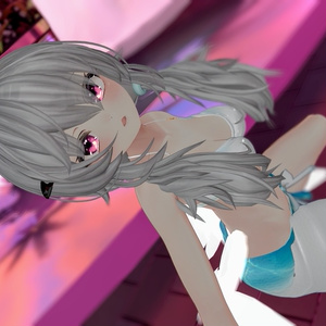 64アバター対応 Ulysfluffy--ユリスフラフィ- (VRChat向け衣装)#mumu_shop 缩略图 8