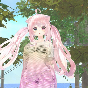 64アバター対応 Ulysfluffy--ユリスフラフィ- (VRChat向け衣装)#mumu_shop 缩略图 33