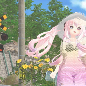 64アバター対応 Ulysfluffy--ユリスフラフィ- (VRChat向け衣装)#mumu_shop 缩略图 19