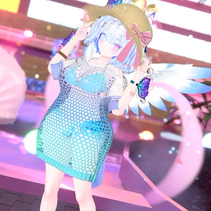 64アバター対応 Ulysfluffy--ユリスフラフィ- (VRChat向け衣装)#mumu_shop 缩略图 46