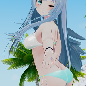 64アバター対応 Ulysfluffy--ユリスフラフィ- (VRChat向け衣装)#mumu_shop 缩略图 52