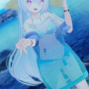 64アバター対応 Ulysfluffy--ユリスフラフィ- (VRChat向け衣装)#mumu_shop 缩略图 41