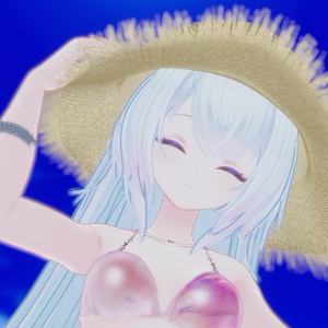 64アバター対応 Ulysfluffy--ユリスフラフィ- (VRChat向け衣装)#mumu_shop 缩略图 26