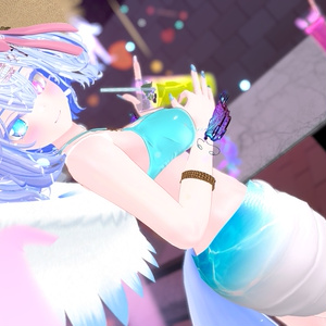 64アバター対応 Ulysfluffy--ユリスフラフィ- (VRChat向け衣装)#mumu_shop 缩略图 39