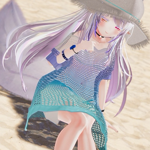 64アバター対応 Ulysfluffy--ユリスフラフィ- (VRChat向け衣装)#mumu_shop 缩略图 14
