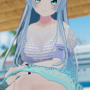 64アバター対応 Ulysfluffy--ユリスフラフィ- (VRChat向け衣装)#mumu_shop 缩略图 29