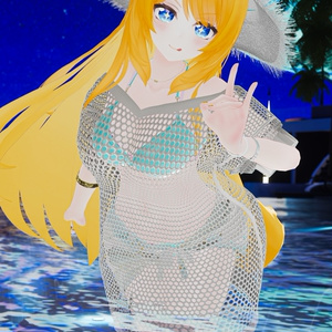 64アバター対応 Ulysfluffy--ユリスフラフィ- (VRChat向け衣装)#mumu_shop 缩略图 17