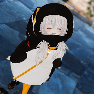 52アバター対応 -PenguinParade-ペンギンパレード(VRChat向け衣装)#mumu_shop 缩略图 16