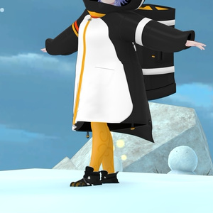 52アバター対応 -PenguinParade-ペンギンパレード(VRChat向け衣装)#mumu_shop 缩略图 24