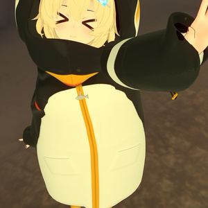 52アバター対応 -PenguinParade-ペンギンパレード(VRChat向け衣装)#mumu_shop 缩略图 23