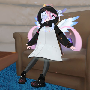 52アバター対応 -PenguinParade-ペンギンパレード(VRChat向け衣装)#mumu_shop 缩略图 18