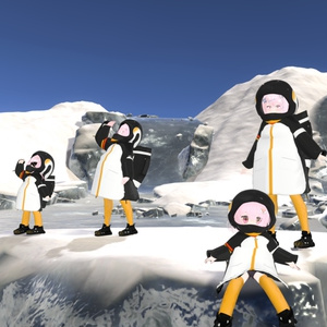 52アバター対応 -PenguinParade-ペンギンパレード(VRChat向け衣装)#mumu_shop 缩略图 42
