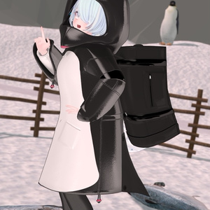 52アバター対応 -PenguinParade-ペンギンパレード(VRChat向け衣装)#mumu_shop 缩略图 13