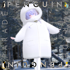 52アバター対応 -PenguinParade-ペンギンパレード(VRChat向け衣装)#mumu_shop 缩略图 2