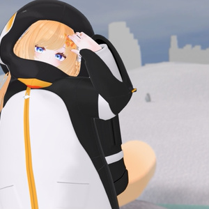 52アバター対応 -PenguinParade-ペンギンパレード(VRChat向け衣装)#mumu_shop 缩略图 12
