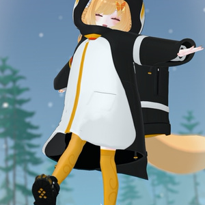 52アバター対応 -PenguinParade-ペンギンパレード(VRChat向け衣装)#mumu_shop 缩略图 11
