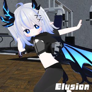 まめふれんず、エルシオン、ネメシス衣裳クロップドパーカーウエア -(VRChat向け衣装) #mumu_shop 缩略图 4