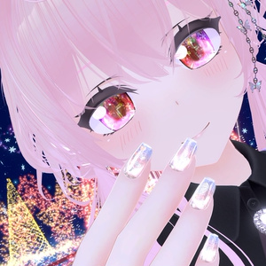 124アバター相当 冬きらめきネイル StellarCraftMagNail - ステラクラフトマグネイル(VRChat向ネイルチップ)#mumu_shop 缩略图 56