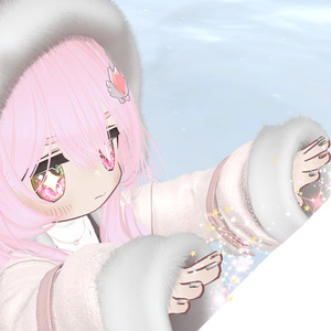 124アバター相当 冬きらめきネイル StellarCraftMagNail - ステラクラフトマグネイル(VRChat向ネイルチップ)#mumu_shop 缩略图 60